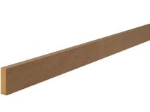 Tasseau brut MDF - long. 2440 mm x larg. 40 mm x ep. 10 mm