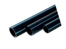 Tube polyéthylène haute densité pression pour eau potable POLYBLEU PE100 16/20/25 bars SDR 7,4 - diam. 20mm x long. 50m