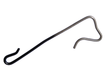 CROCHET ARDOISE AG 10/2.7 INOX 17 LIT 18 A.COLOR TALON DE 5