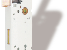SERRURE ENCASTREE AXE40 3 GORGES V/BR 2CLES