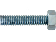 Boulon poêlier 5x20 mm Acier Zingué Sachet x 13 VYNEX