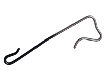 CROCHET ARDOISE AG 10/2.7 INOX 17 LIT 18 A.COLOR TALON DE 5