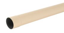 TUBE DE DESCENTE D 100 EN 4M PREM SABLE - TD100PS