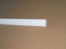 Quart de rond prépeint prépeint - long. 2400 mm - section 15