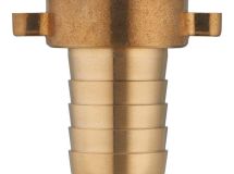 nez de robinet cannelé F1' D25