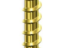 Vis tête fraisée pozidriv 4 x 40 mm - Vybac de 150