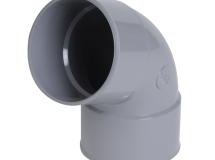 COUDE SIMPLE FEMELLE/FEMELLE 67°30 DIAMETRE 63 - CL66