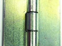 Charnière rectangulaire fer zingué Strauss Vonderweidt - Hauteur 30 mm - Largeur 19 mm - Vendu par 2