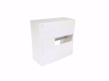 COFFRET MODULAIRE VIDE 1 RANGEE 13MODULES 230X232X94MM BLANC