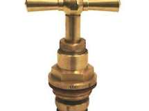 Tête de robinet de bâtiment filetage gaz - M.20x27 LIEN