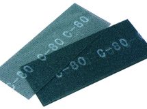 PAQUET DE 10 FEUILLES DE TREILLIS GRAIN 120