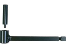 GONDS PORTAIL PIERRE D 16 NOIR Sachet de 2
