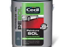Peinture sol PESOL gris clair - pot de 2,5L
