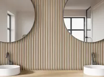 Panneau LATT Pepper Oak sur blanc 199-20x300x2770 1,662M2