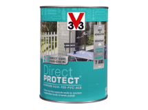 Peinture multi-matériaux Direct Protect® Satin rouge basque - pot de 0,125L