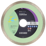 DISQUE DIAMANT STAR CERAM D. 125 x 22,23 x h 7