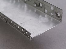 Rail de départ en aluminium - long. 2,5m x larg. 140mm