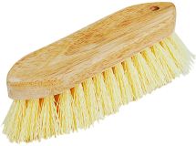 BROSSE CRINIERE POLYPRO MONTURE BOIS