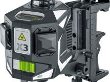 LASER LIGNEUR 3D X3-LASER PRO + TREPIED 300 CMLITHIUM