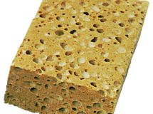 EPONGE VEGETALE l 14 L 9 h 6CM