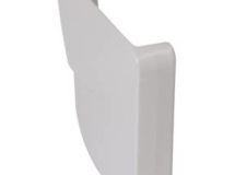 FOND NAISSANCE DROIT POUR PROFILE GOUTTIERE OVATION 28 BLANC - FDC28B