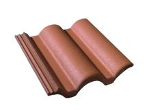 Tuile plein ciel béton provence - long. 42 cm x larg. 33 cm