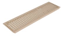 GRILLE CANIV.PISCINE 0.5M LARG.130 A15 SABLE - GR77PS