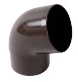 COUDE ESTHETIQUE (INT TUBE) MF67'30 D 80 MARRON - CR6GT1M