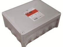 BOITE DERIVATION 220X170X86 GRIS VRAC