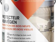 Protection bois prêt à l'emploi PROTECTEUR NORVÉGIEN - pot de 5L