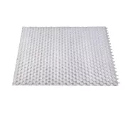 Plaque stabilisatrice pour gravier Alveplac® Blanc Cassé - long. 116,6cm x larg. 80cm x ep. 30mm + PLV