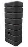 Récupérateur à eau Dune 320 litres anthracite avec couvercle