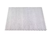 Plaque stabilisatrice pour gravier Alveplac® Blanc Cassé - long. 116,6cm x larg. 80cm x ep. 30mm + PLV