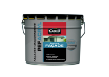 Peinture façade PEF ACRYL ton pierre - seau de 10L