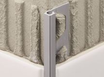 Profilé décoratif pour murs Schlüter®-QUADEC-AE alu. naturel anodisé mat H 10 mm L 2,5 m