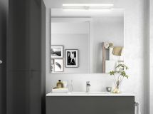 Applique PANDORA 308 luminaire led IP44 (8W.) 308 x 96 x 32 mm