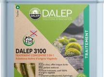 Traitement Concentré 2 en 1 DALEP 3100® - Bidon 5 L