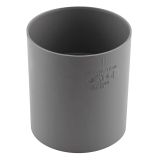 Manchon à butée en PVC FF - diam. 80mm