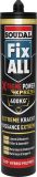 Mastic-colle Fix ALL X-Treme Power Express Blanc - cartouche de 290ml