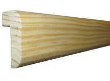 Moulure raboté pin - long. 2400 mm x larg. 40 mm x ep. 22 mm