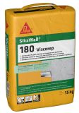 Mortier prêt à gacher SikaWall 180 Viscorep gris clair sac de 15kg
