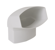 COUDE 90X56 OVATION 28 MF 67'30 BLANC - CN6GTB