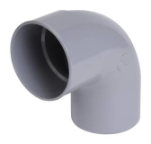 COUDE SIMPLE MALE/FEMELLE 87°30 DIAMETRE 140 - CY8