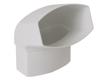 COUDE 90X56 OVATION 28 MF 67'30 BLANC - CN6GTB