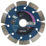 DISQUE DIAMANT PRO TT D. 125 x 22,23 x h 12