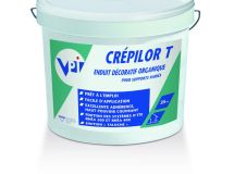 Enduit décoratif organique CRÉPILOR T Autres teintes seau de 25kg