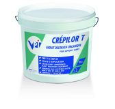 Enduit décoratif organique CRÉPILOR T BLANC PLUS seau de 25kg