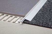 Profilé de transition pour sols Schlüter®-RENO-AEVT alu naturel anodisé mat H 10 mm L 2,5 m