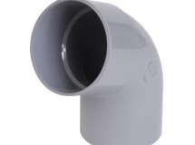 COUDE SIMPLE MALE/FEMELLE 67°30 DIAMETRE 80 - CR6