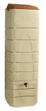 RECUPERATEUR A EAU 300L BEIGE L60XH183XP34